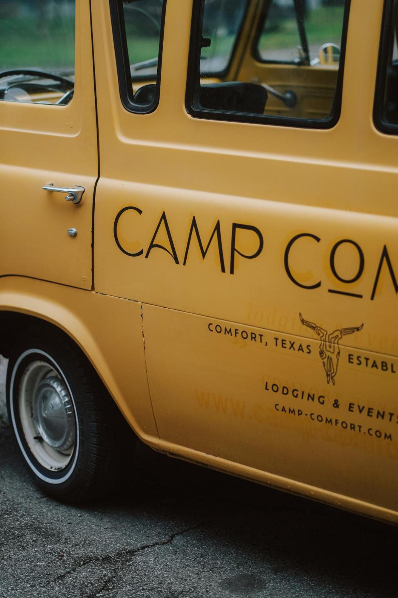 Camp Comfort Exterior photo