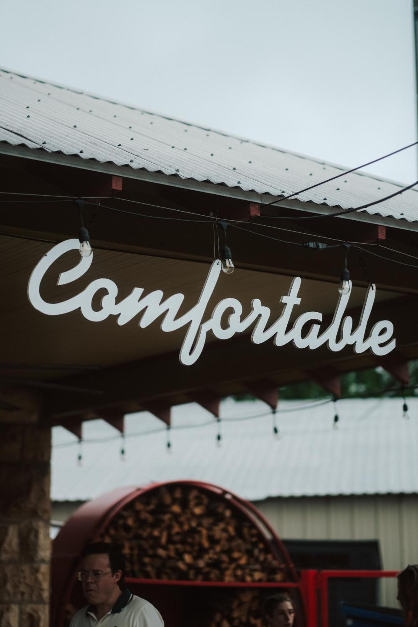 Camp Comfort Exterior photo